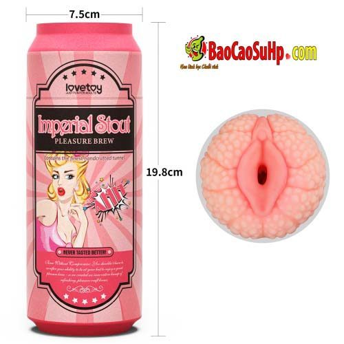 Cốc thủ dâm chai bia Lovetoy Brew Masturbator USA siêu thực