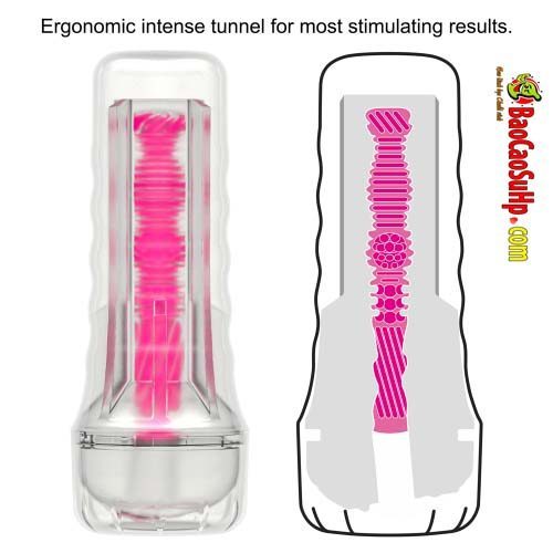 Cốc thủ dâm phát sáng Lovetoy USA cao cấp trong suốt