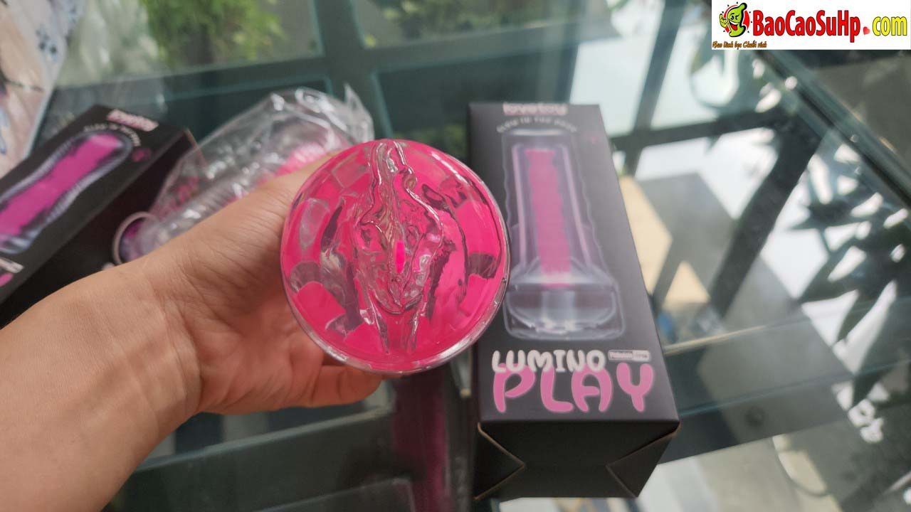 Cốc thủ dâm phát sáng Lovetoy USA cao cấp trong suốt