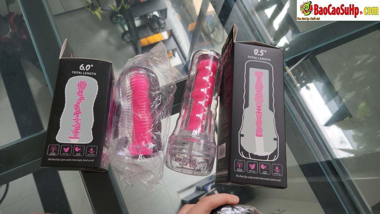 Cốc thủ dâm phát sáng Lovetoy USA cao cấp trong suốt