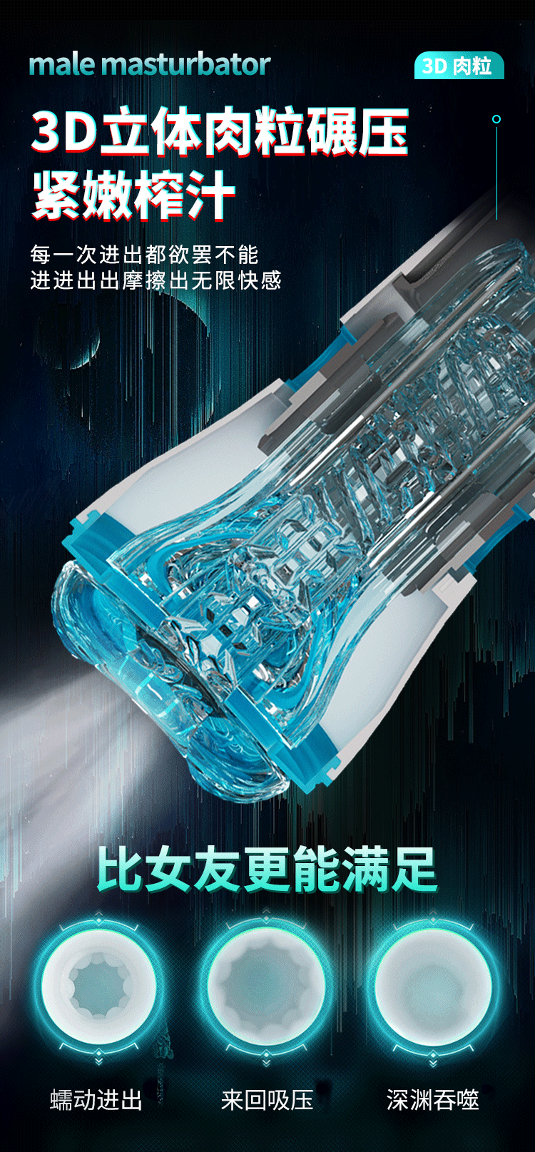 Cốc thủ dâm Mr B Ouyasi tự động phát nhiệt nhỏ gọn cao cấp