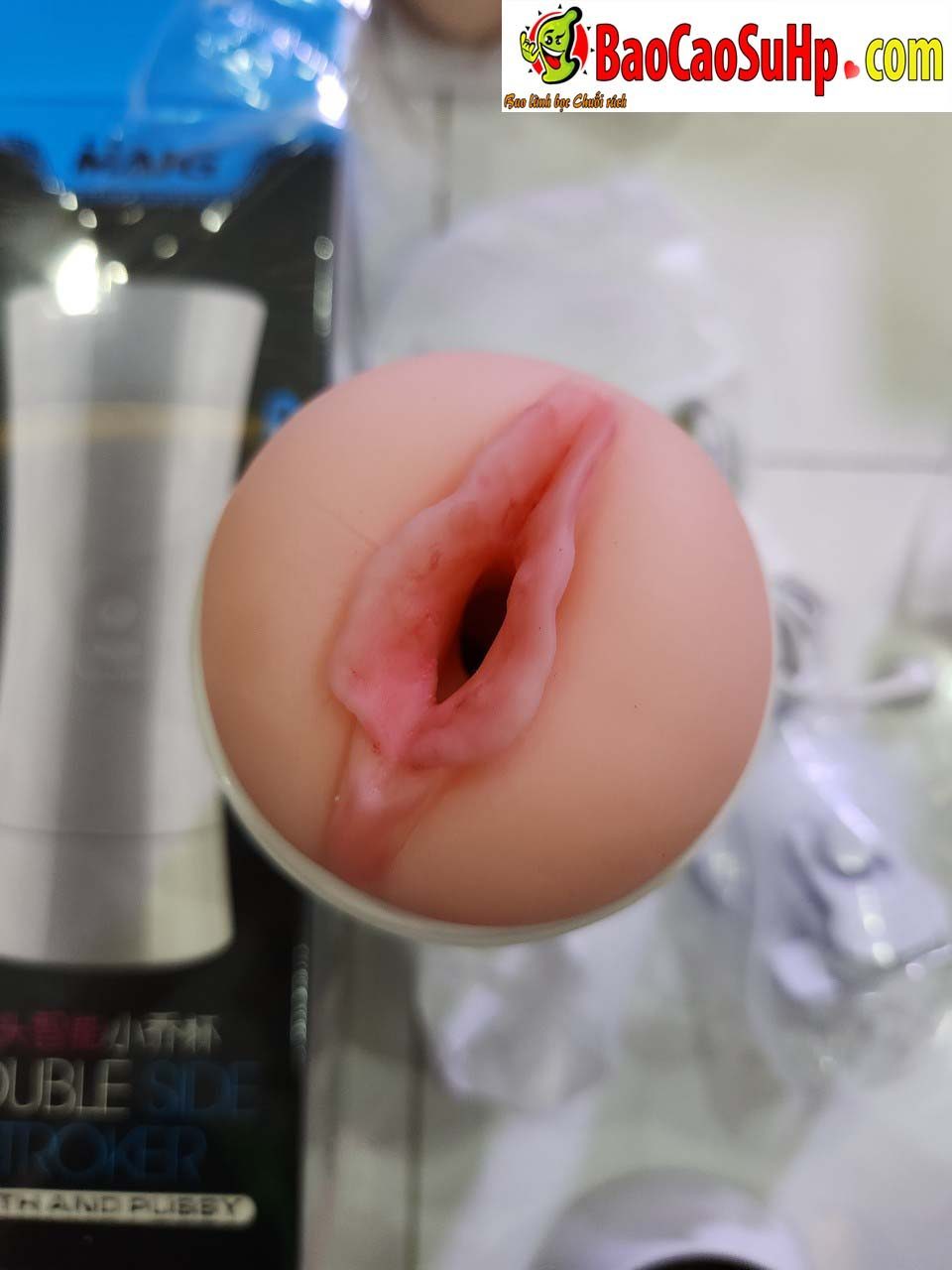 Cốc thủ dâm 2 đầu While Bow giá rẻ 7 chế độ rung cực phê