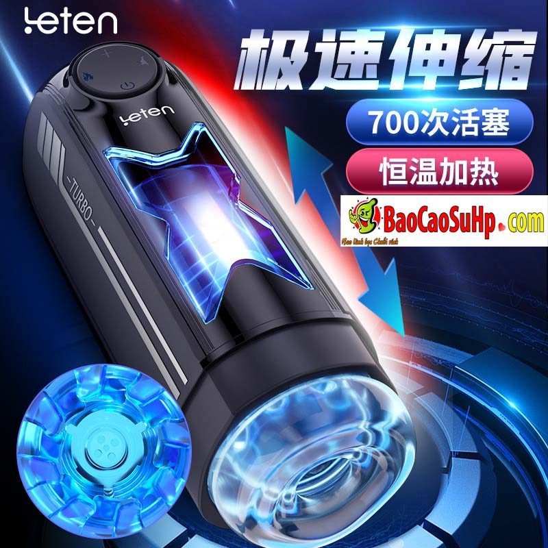 Cốc thủ dâm tự động Leten Savier X thụt giật cực mạnh phiên bản mới 