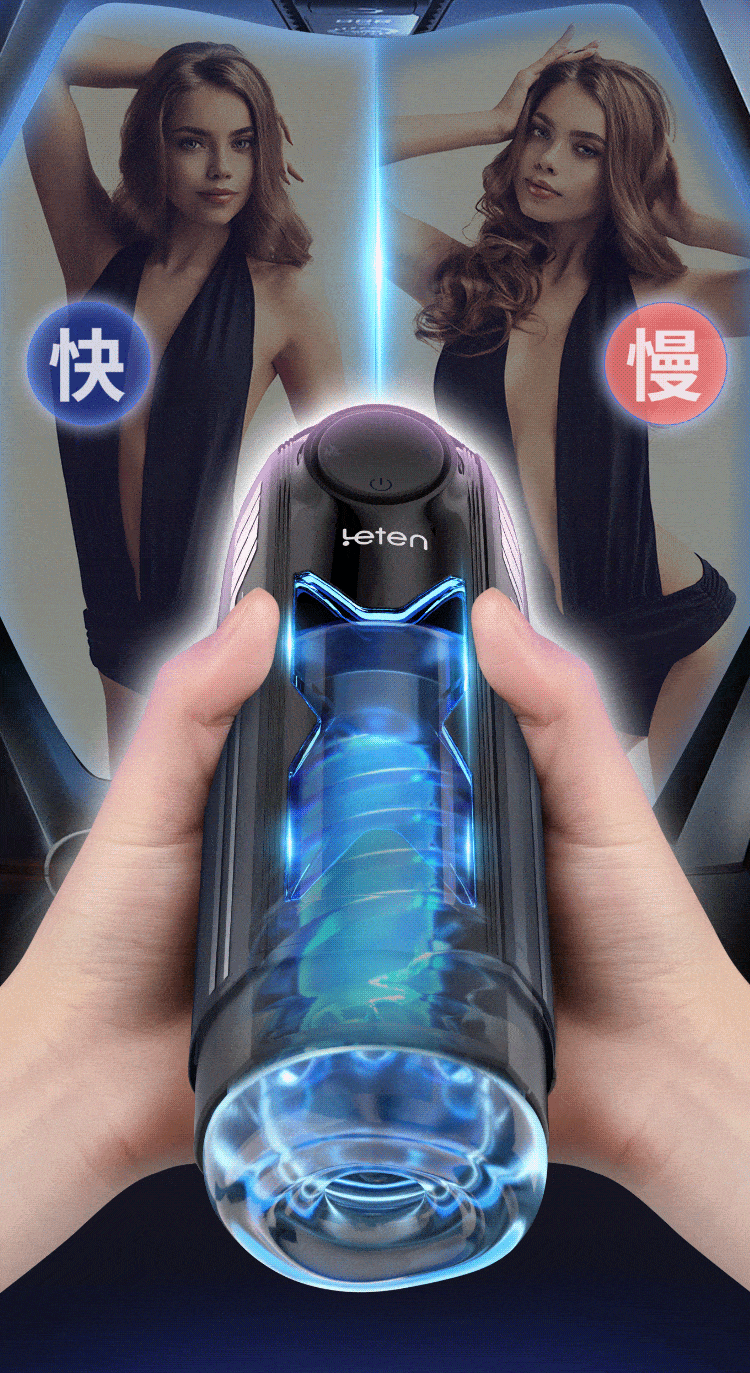 Cốc thủ dâm tự động Leten Savier X thụt giật cực mạnh phiên bản mới