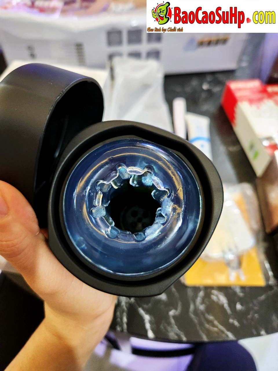 Cốc thủ dâm tự động Leten Savier X thụt giật cực mạnh phiên bản mới