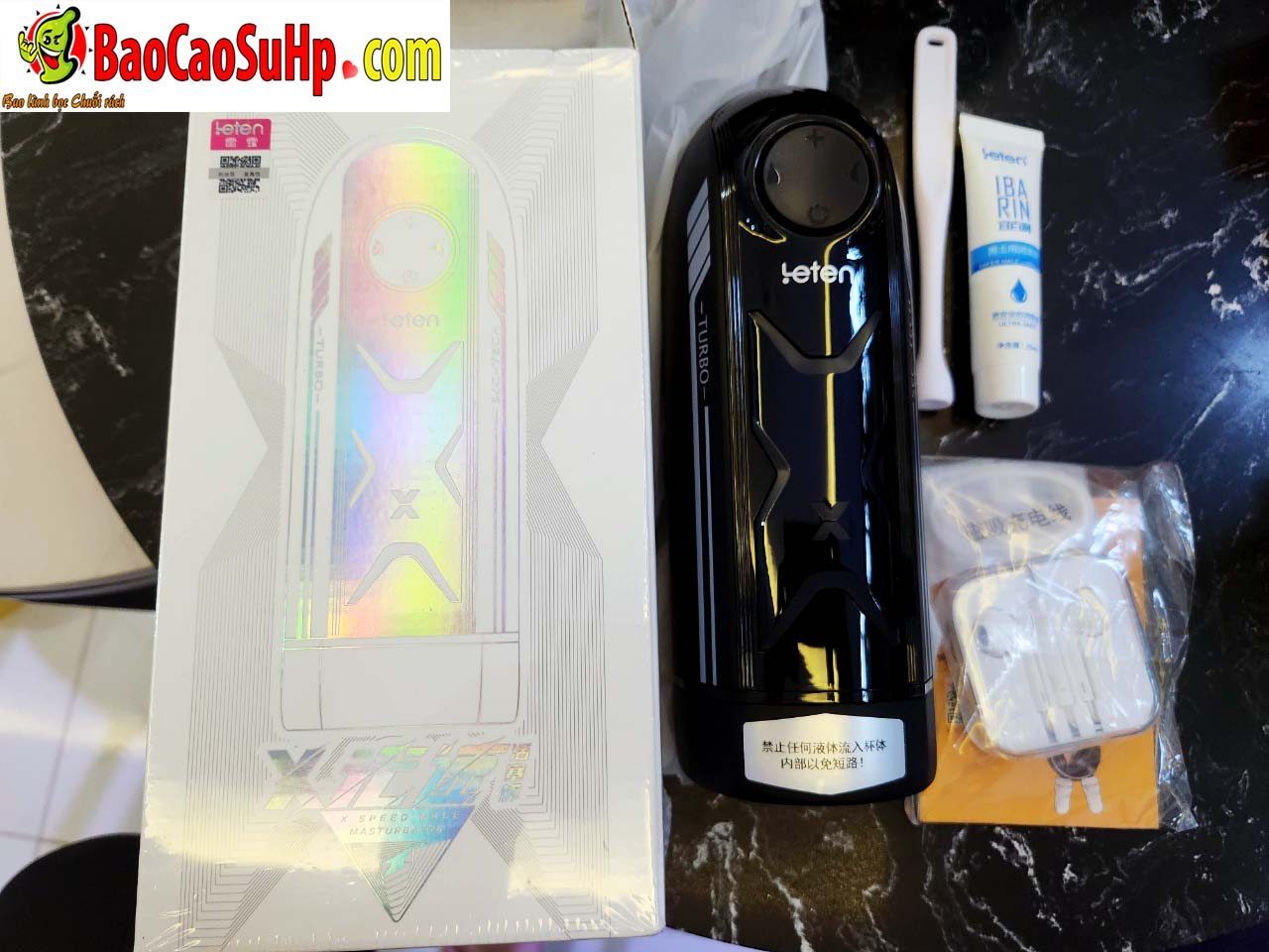 Cốc thủ dâm tự động Leten Savier X thụt giật cực mạnh phiên bản mới