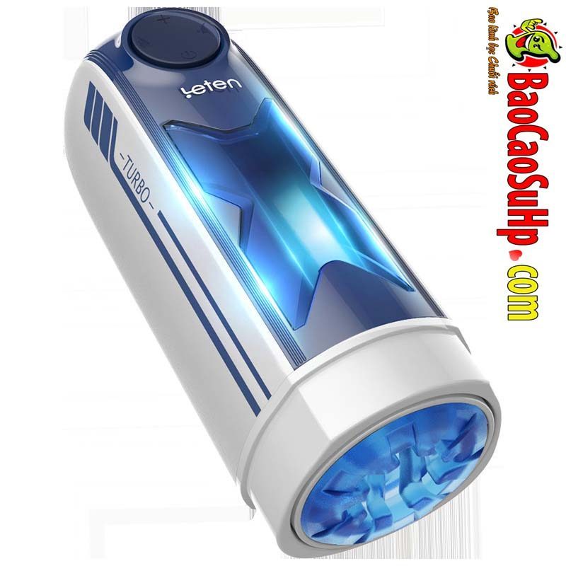 Cốc thủ dâm tự động Leten Savier X thụt giật cực mạnh phiên bản mới