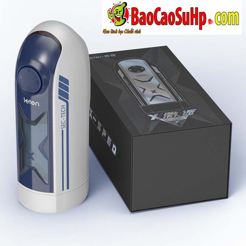 Cốc thủ dâm tự động Leten Savier X thụt giật cực mạnh phiên bản mới