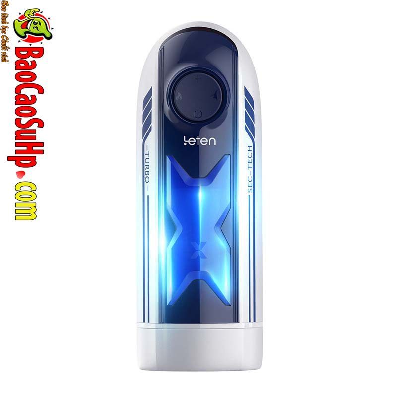 Cốc thủ dâm tự động Leten Savier X thụt giật cực mạnh phiên bản mới