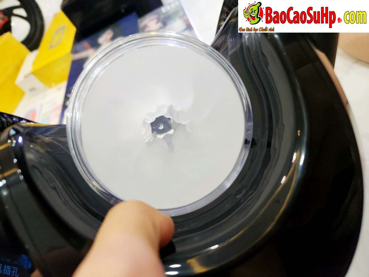 Máy thủ dâm Leten Pro VI cao cấp thụt giật mạnh mẽ chính hãng