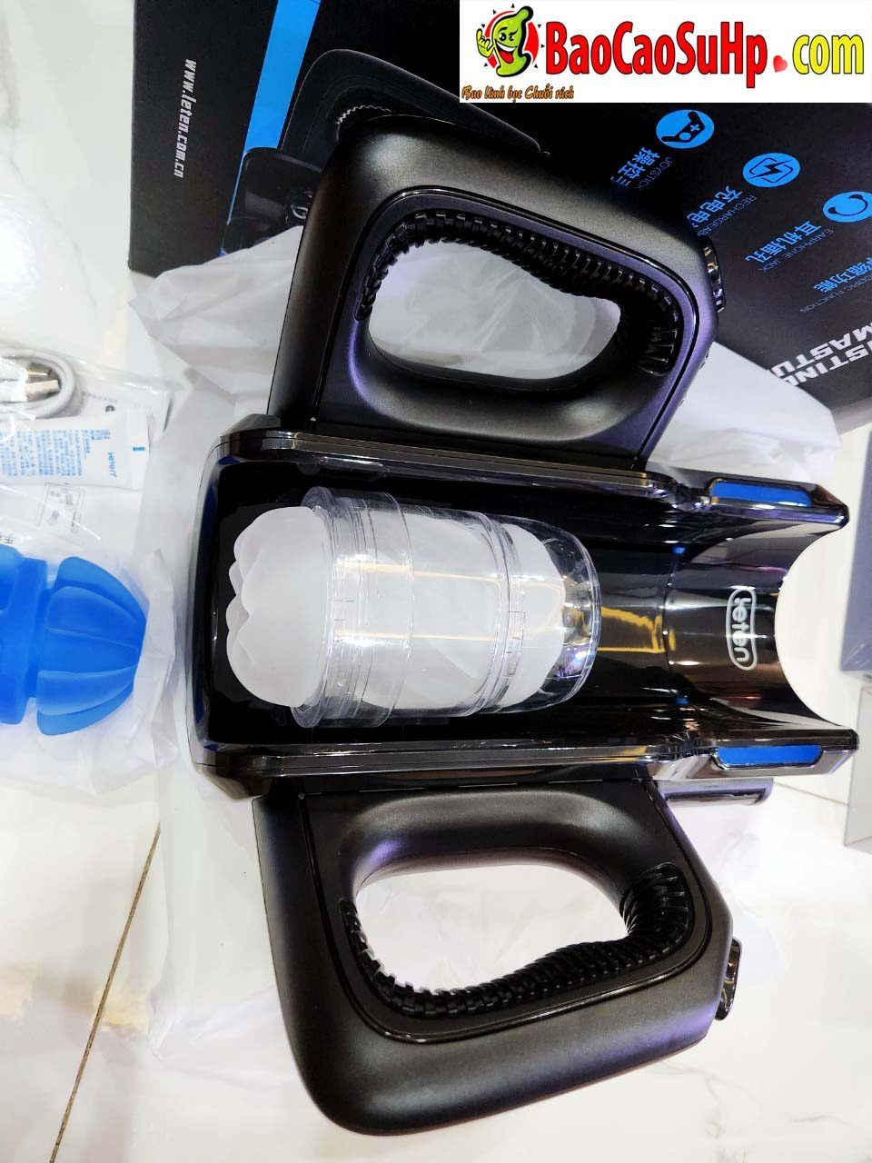 Máy thủ dâm Leten Pro VI cao cấp thụt giật mạnh mẽ chính hãng