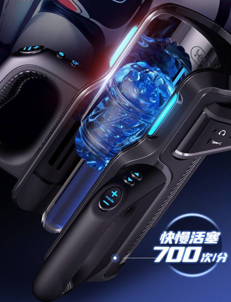 Máy thủ dâm Leten Pro VI cao cấp thụt giật mạnh mẽ chính hãng