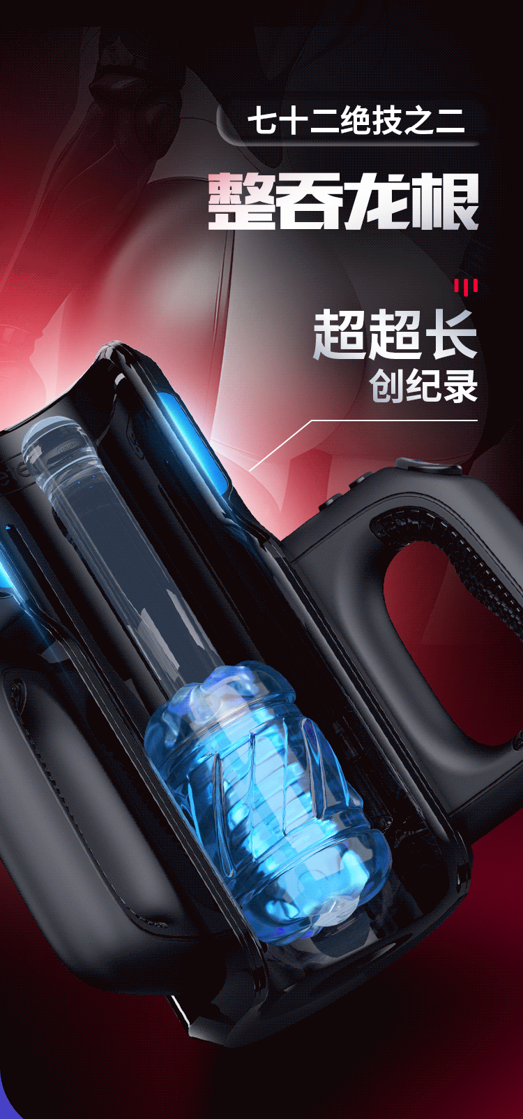 Máy thủ dâm Leten Pro VI cao cấp thụt giật mạnh mẽ chính hãng