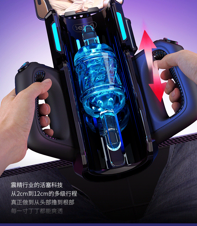 Máy thủ dâm Leten Pro VI cao cấp thụt giật mạnh mẽ chính hãng