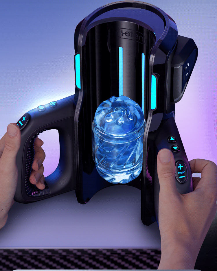 Máy thủ dâm Leten Pro VI cao cấp thụt giật mạnh mẽ chính hãng