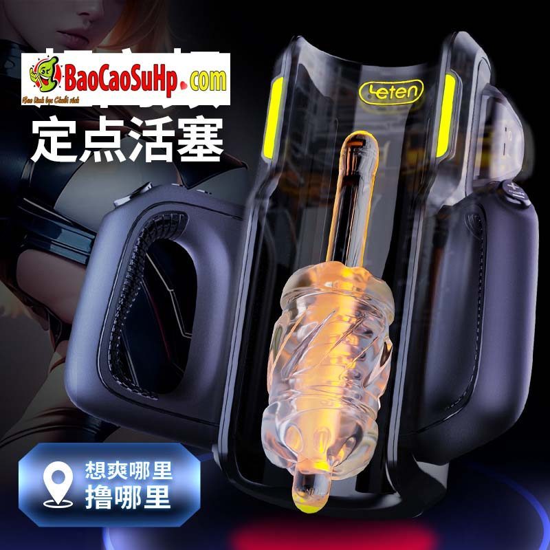 Máy thủ dâm Leten Pro VI cao cấp thụt giật mạnh mẽ chính hãng