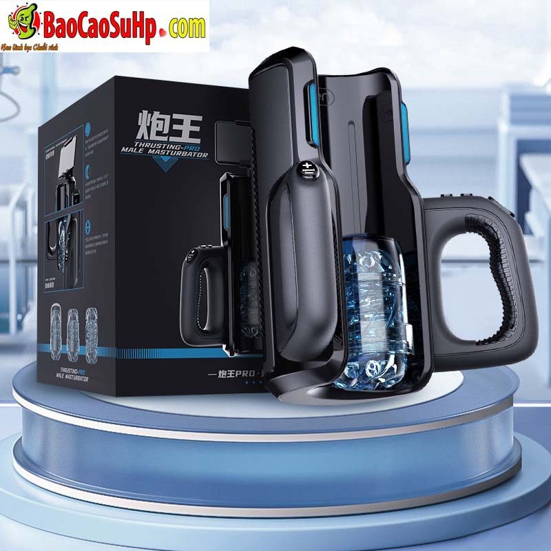 Máy thủ dâm Leten Pro VI cao cấp thụt giật mạnh mẽ chính hãng