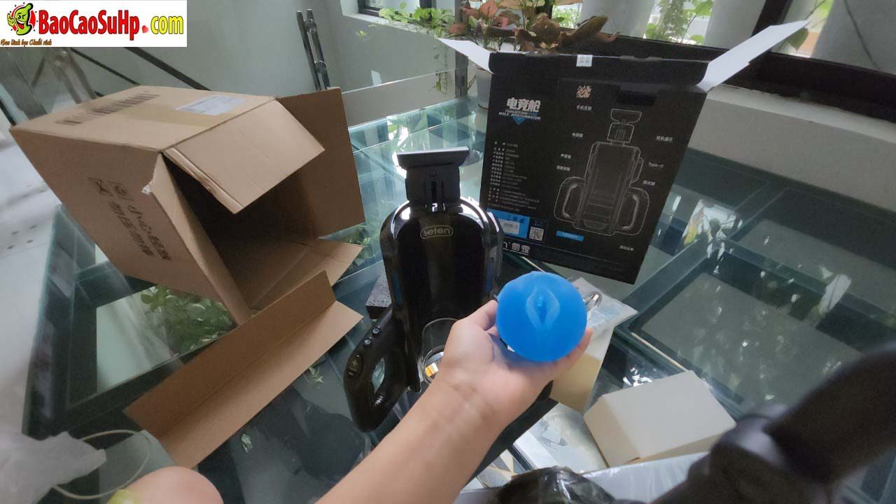 Máy thủ dâm Leten Pro VI cao cấp thụt giật mạnh mẽ chính hãng