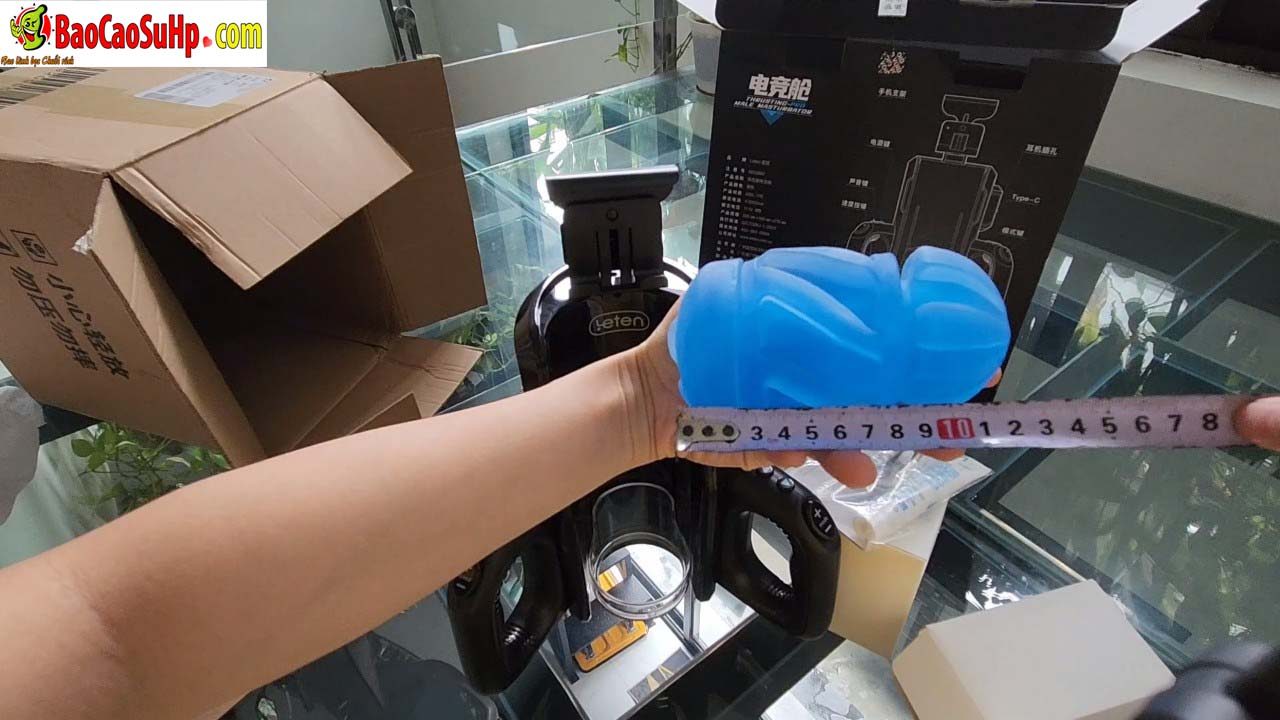 Máy thủ dâm Leten Pro VI cao cấp thụt giật mạnh mẽ chính hãng