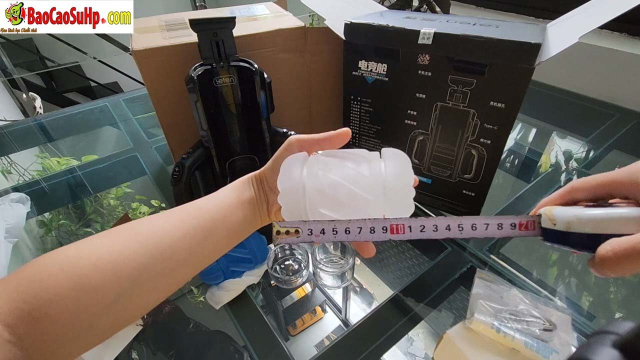 Máy thủ dâm Leten Pro VI cao cấp thụt giật mạnh mẽ chính hãng