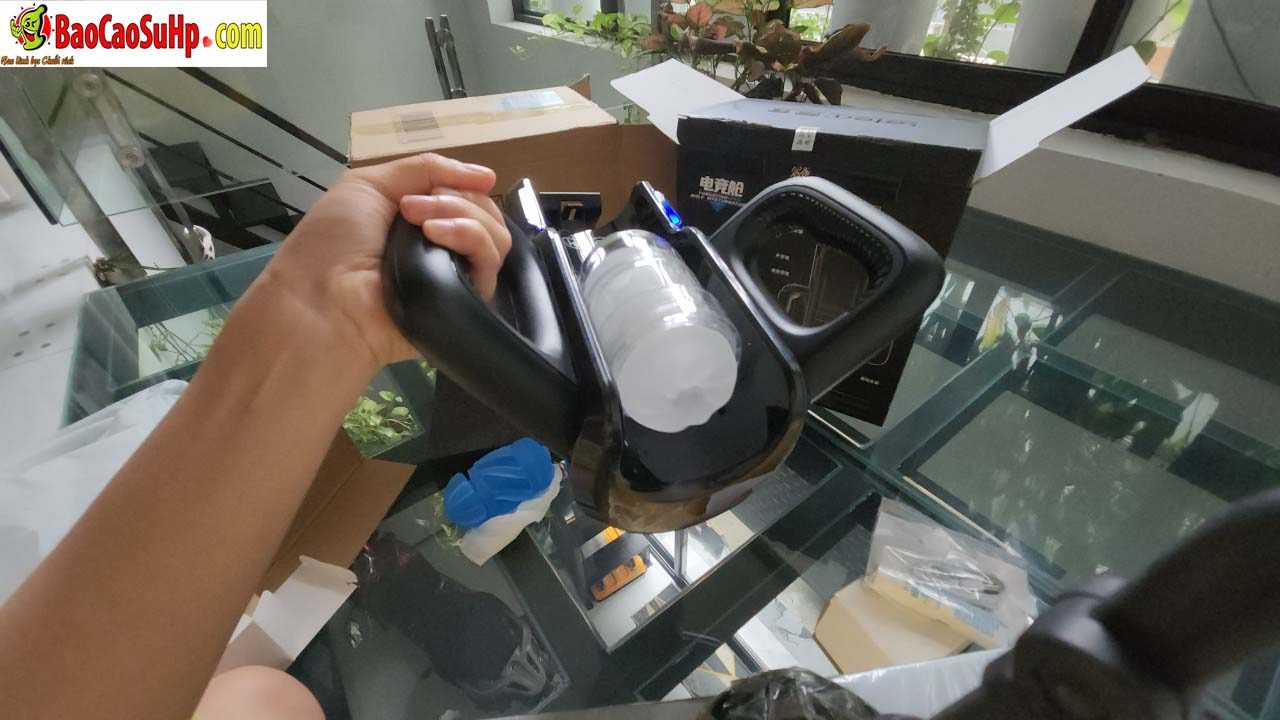 Máy thủ dâm Leten Pro VI cao cấp thụt giật mạnh mẽ chính hãng