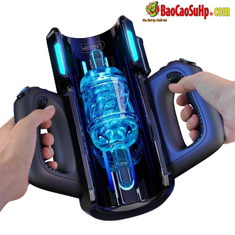 Máy thủ dâm tự động cao cấp Leten Thrusting Pro VI thụt giật Nhật Bản