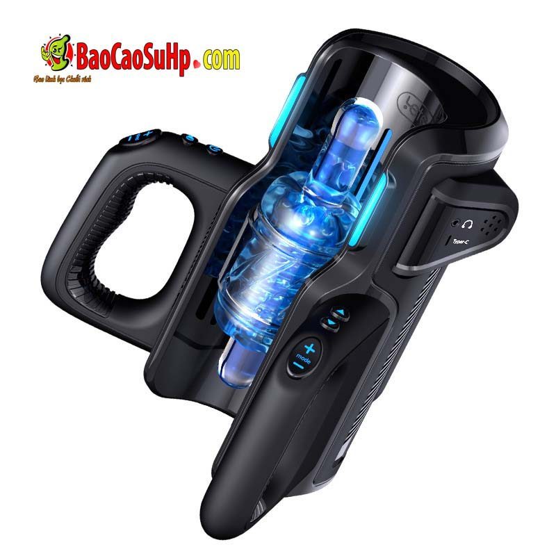 Máy thủ dâm tự động cao cấp Leten Thrusting Pro VI thụt giật Nhật Bản