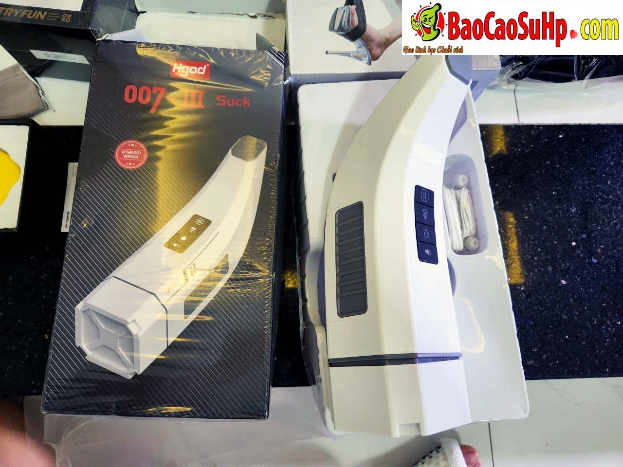 Sextoy mút rung Mengma HGOD007-Ⅲ âm đạo rung sưởi ấm kích thích
