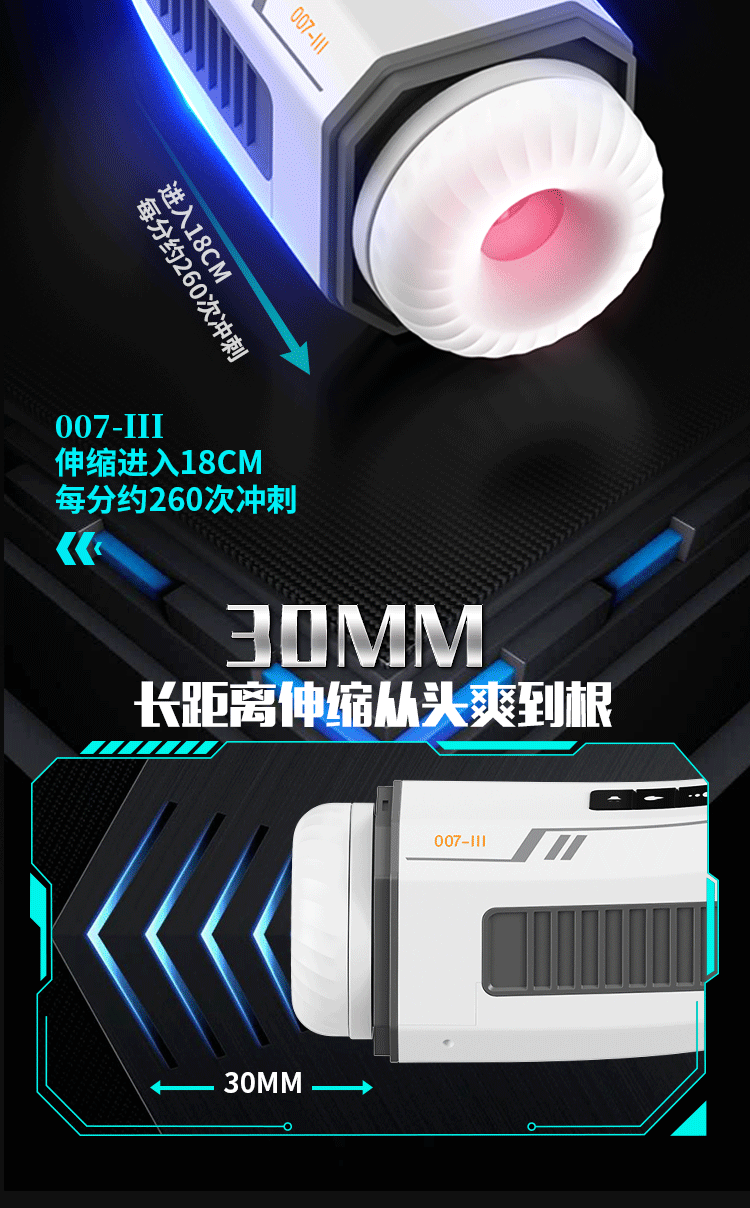 Sextoy mút rung Mengma HGOD007-Ⅲ âm đạo rung sưởi ấm kích thích