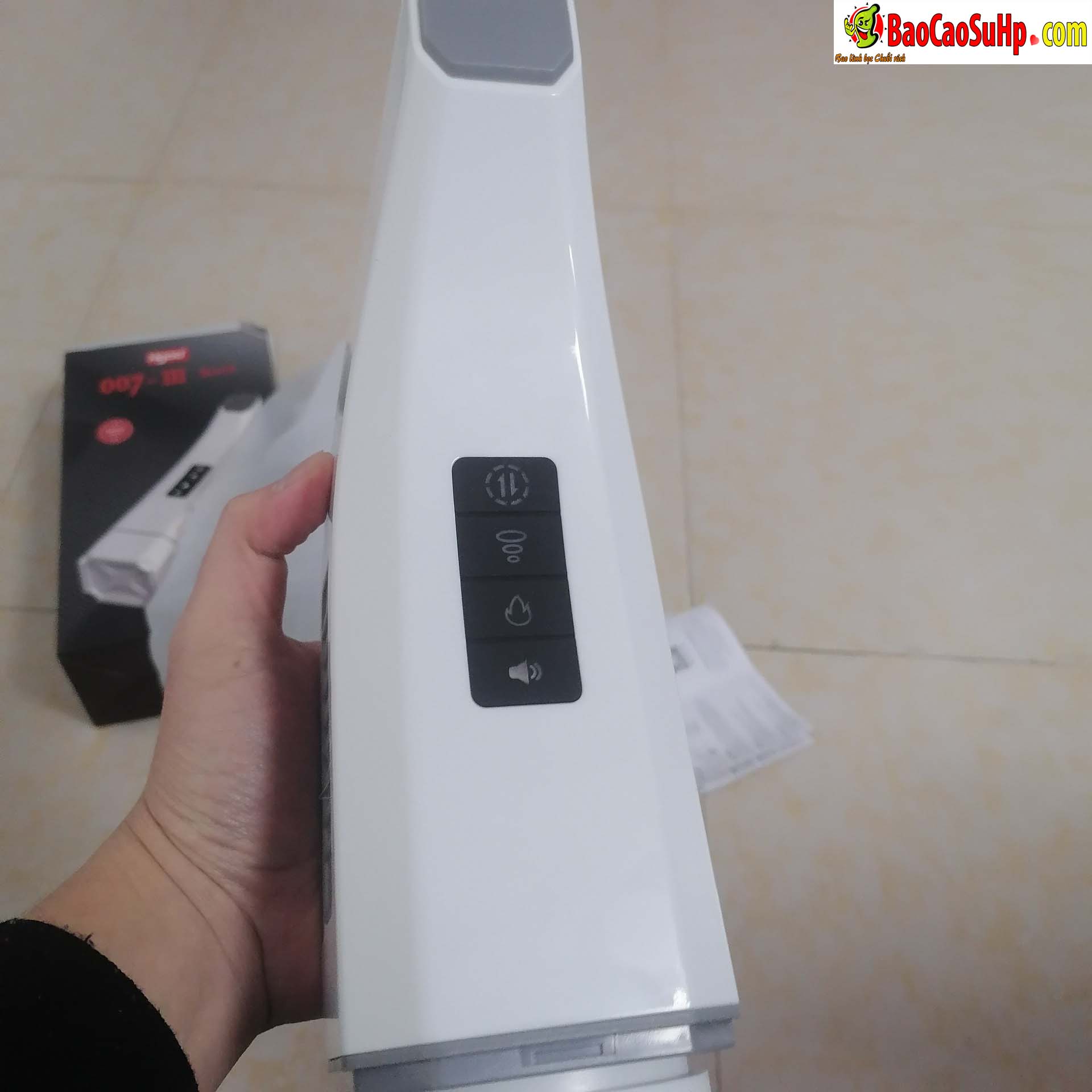 Sextoy mút rung Mengma HGOD007-Ⅲ âm đạo rung sưởi ấm kích thích