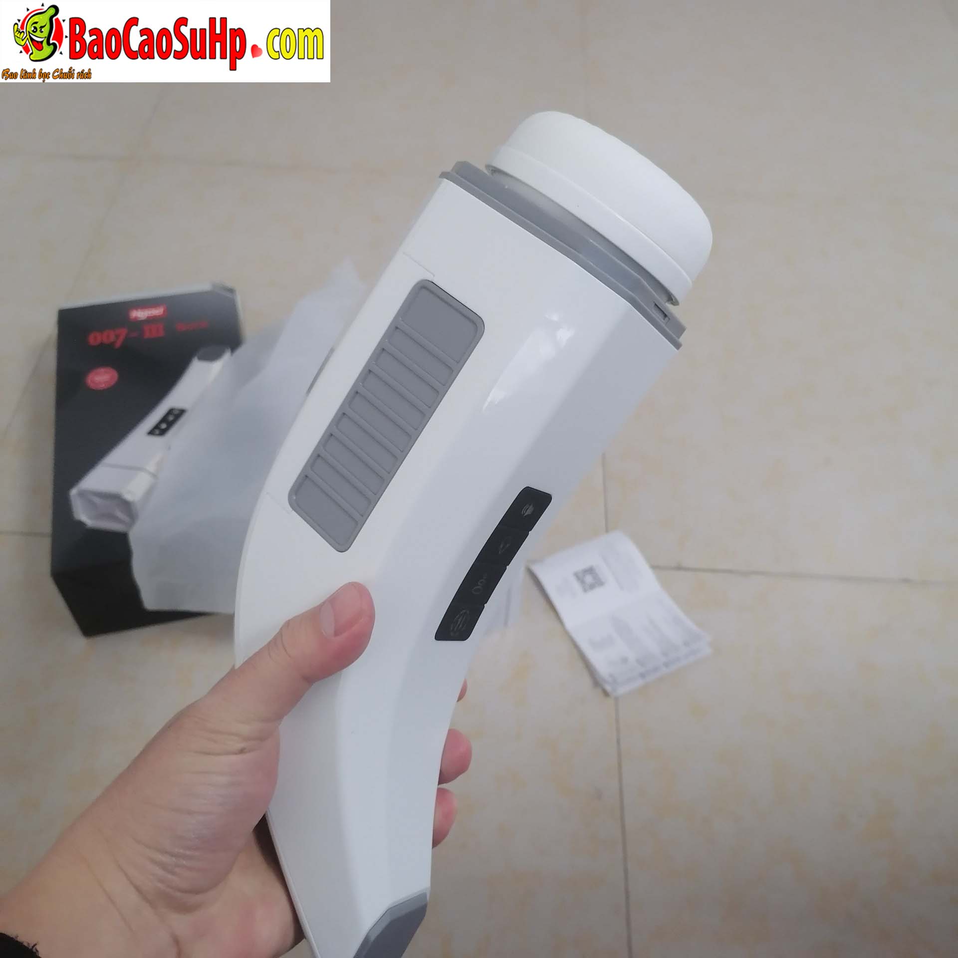 Sextoy mút rung Mengma HGOD007-Ⅲ âm đạo rung sưởi ấm kích thích