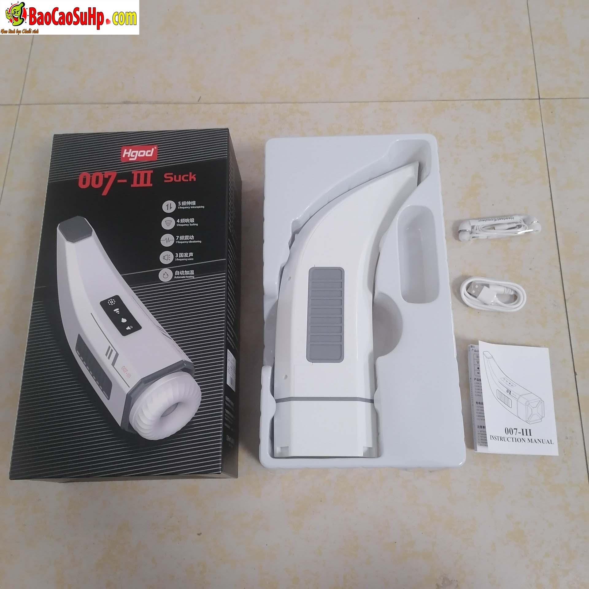 Sextoy âm đạo mút rung Mengma kích thích rên sưởi ấm