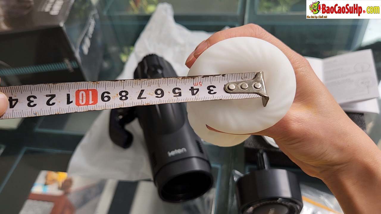 Cốc thủ dâm Leten Thunder Storm Bermuda hút xoáy nóng kích thích