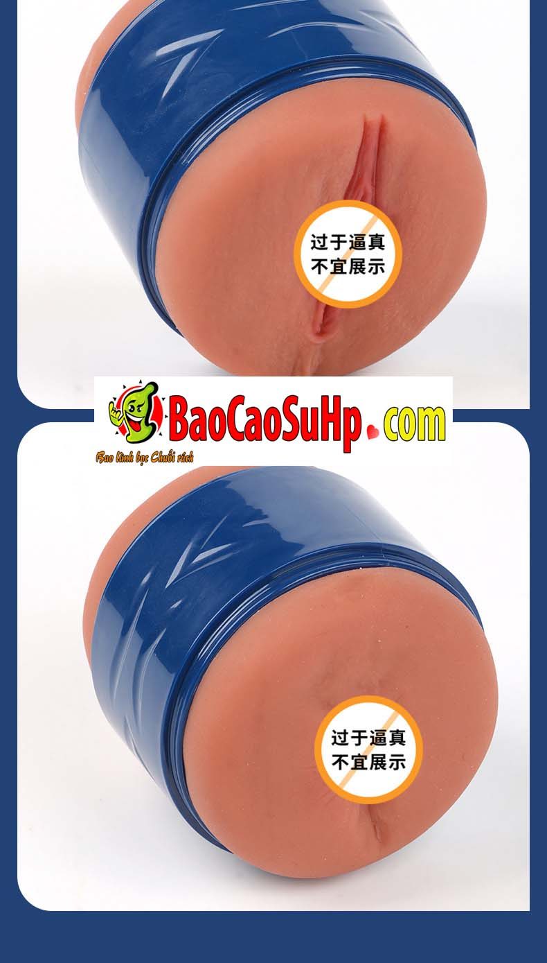 Cốc thủ dâm Mini Philomena 2 đầu nhỏ gọn, tiện lợi, kích thích cực mạnh