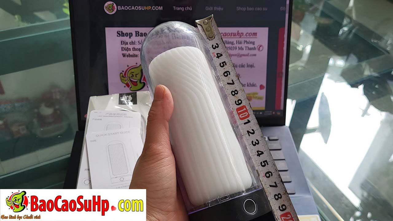 Cốc thủ dâm làm ấm Shande S458 kích thích mạnh mẽ dễ sử dụng