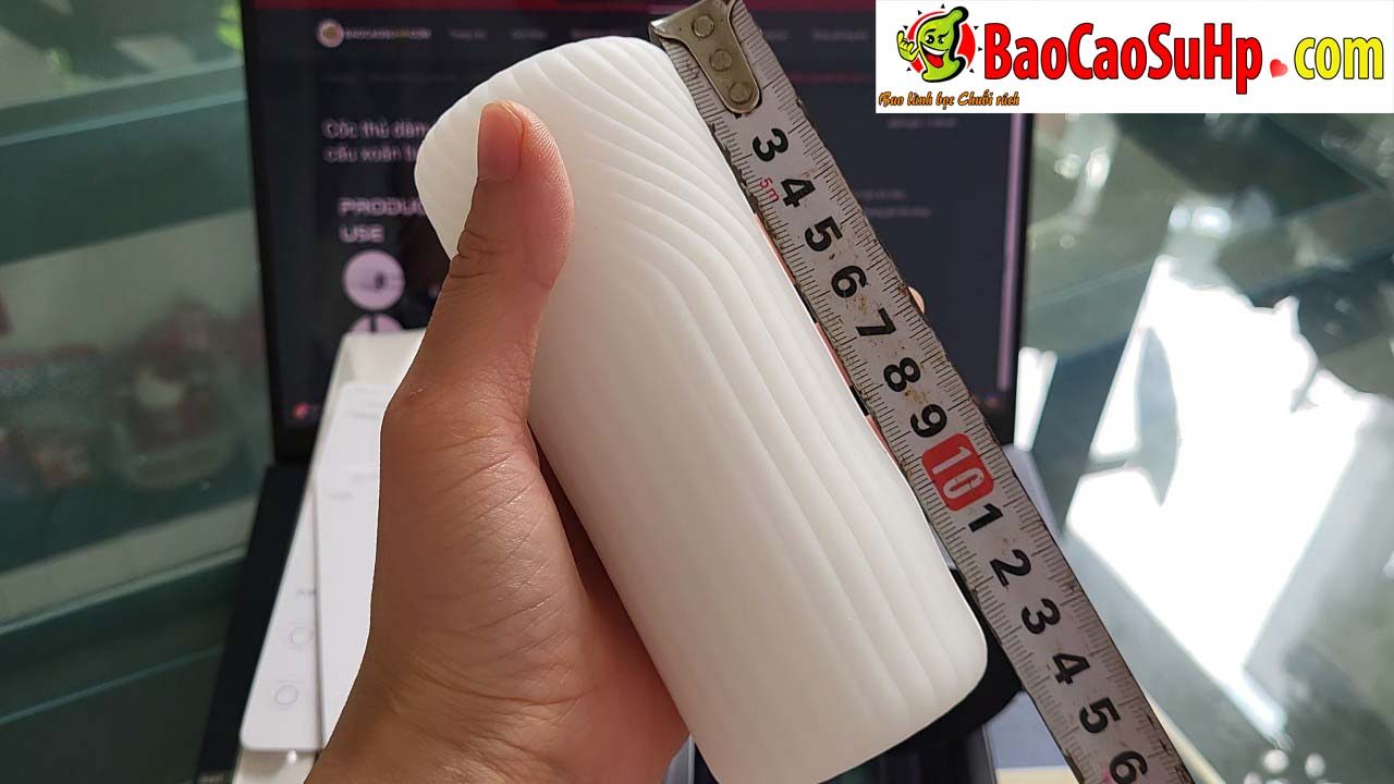 Cốc thủ dâm làm ấm Shande S458 kích thích mạnh mẽ dễ sử dụng