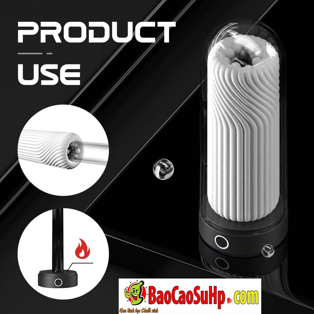 Cốc thủ dâm làm ấm Shande S458 kích thích mạnh mẽ dễ sử dụng