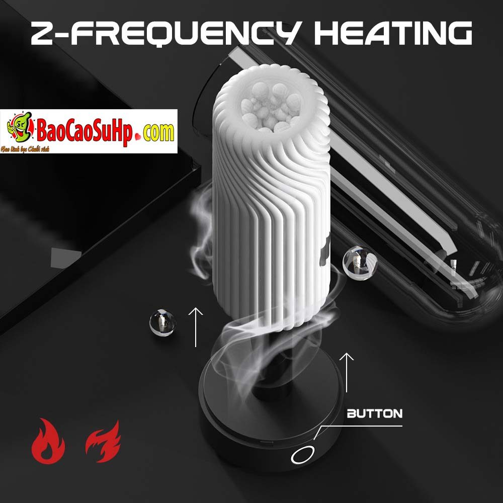 Cốc thủ dâm làm ấm Shande S458 kích thích mạnh mẽ dễ sử dụng