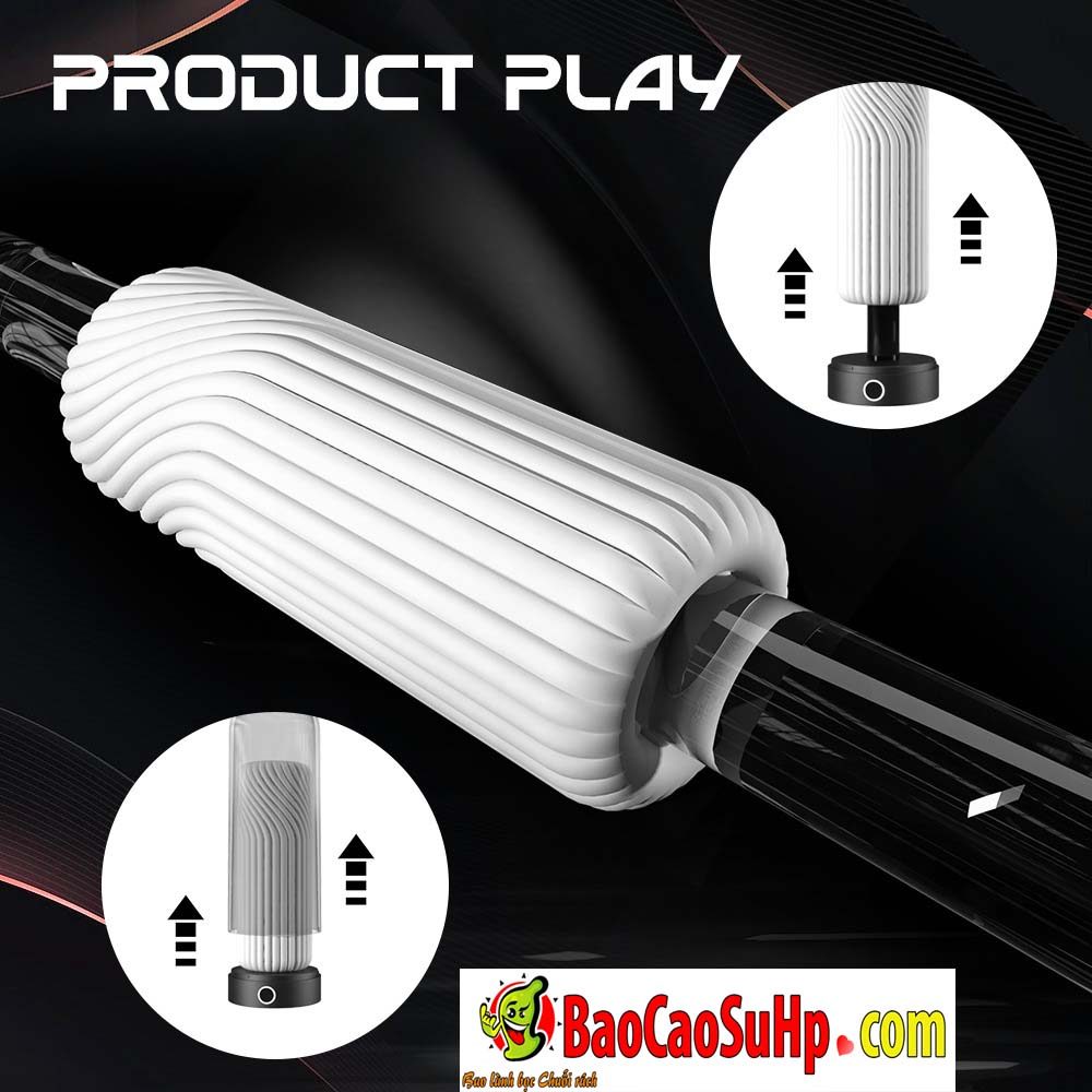 Cốc thủ dâm làm ấm Shande S458 kích thích mạnh mẽ dễ sử dụng