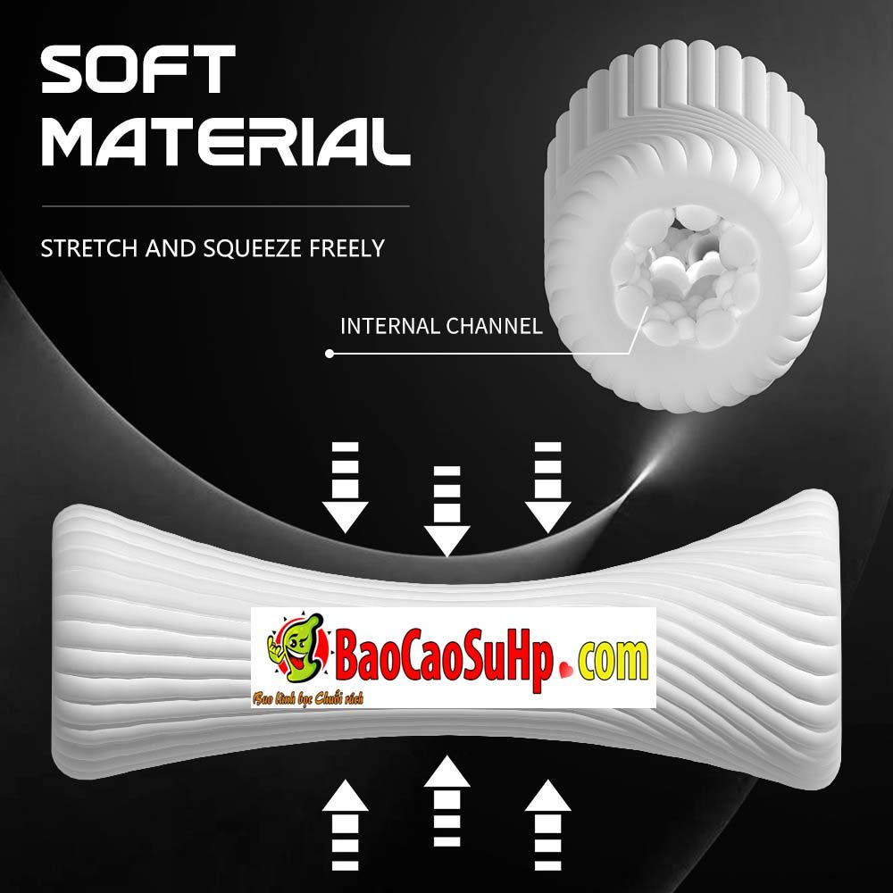 Cốc thủ dâm làm ấm Shande S458 kích thích mạnh mẽ dễ sử dụng