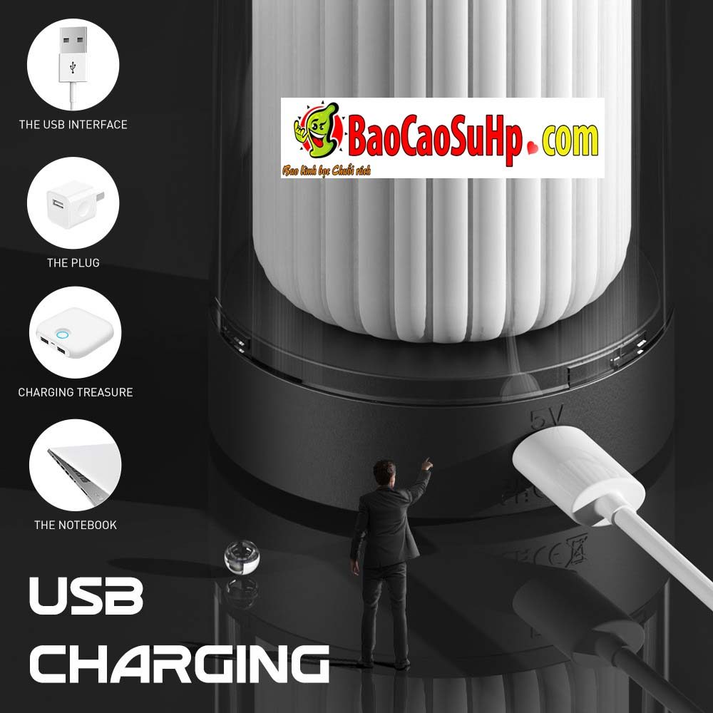 Cốc thủ dâm làm ấm Shande S458 kích thích mạnh mẽ dễ sử dụng