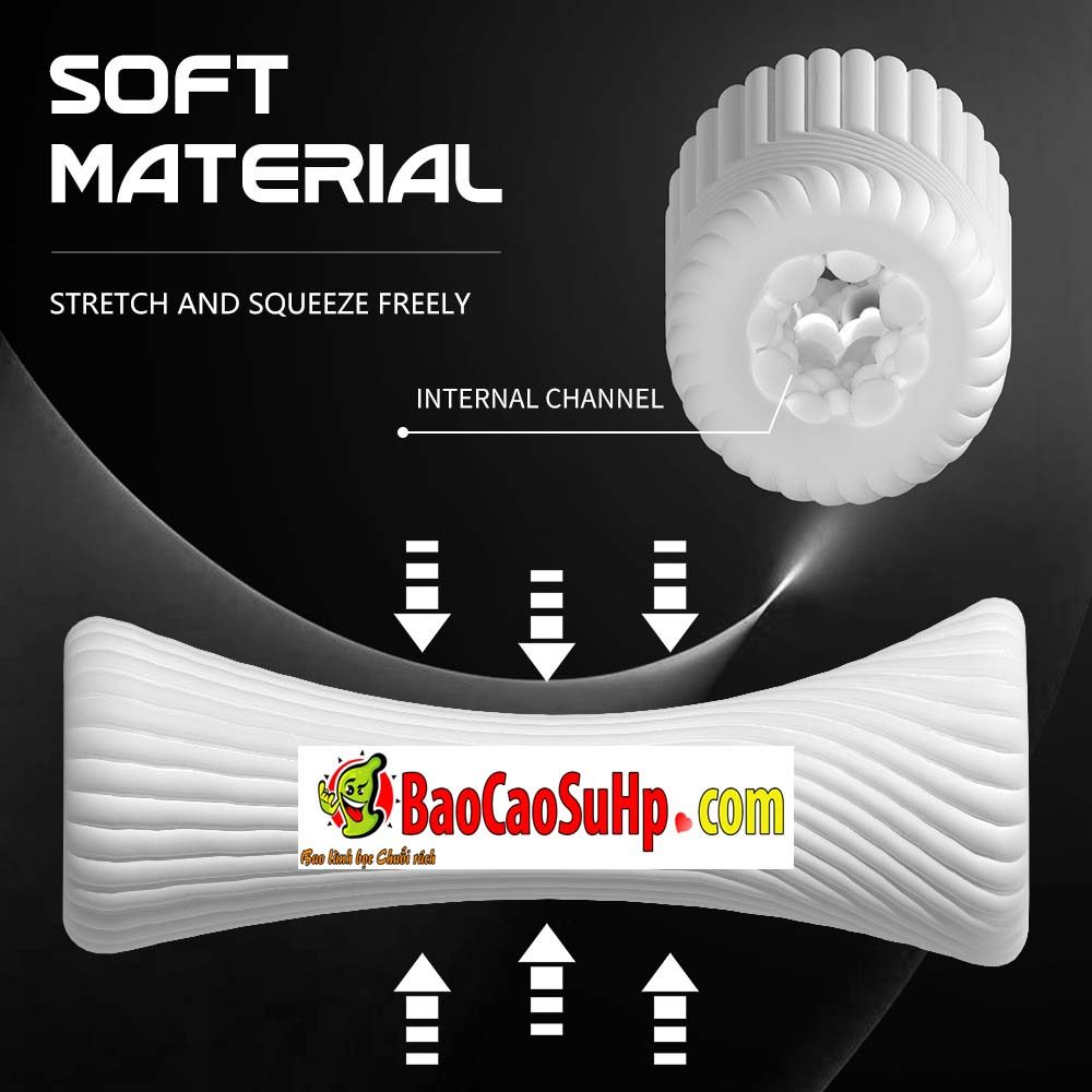 Cốc thủ dâm làm ấm Shande S458 kích thích mạnh mẽ dễ sử dụng