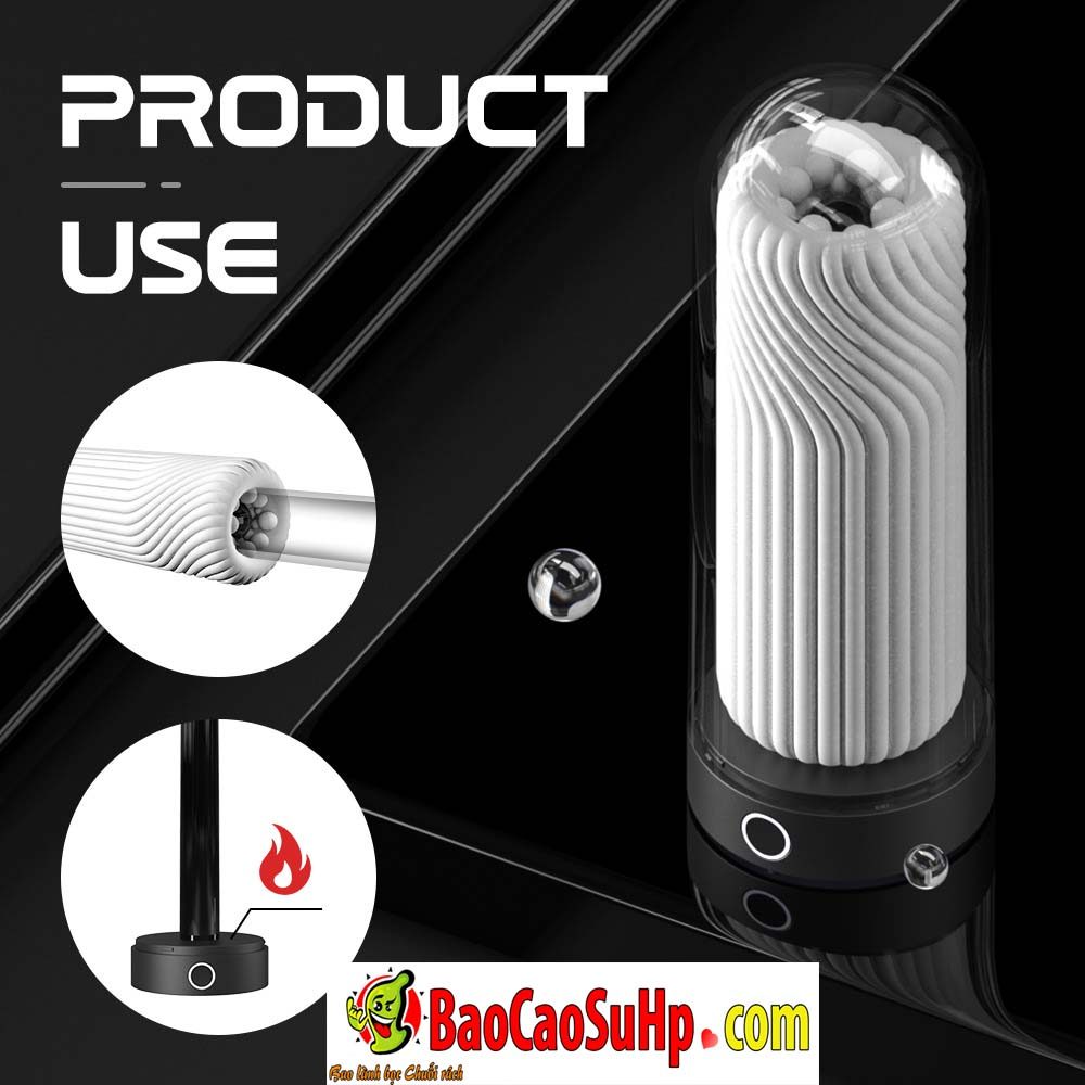 Cốc thủ dâm làm ấm Shande S458 kích thích mạnh mẽ dễ sử dụng