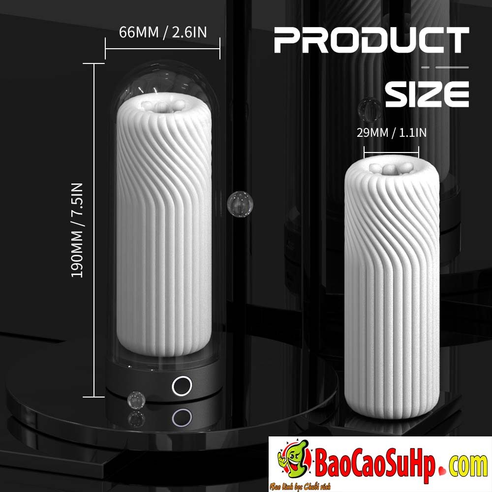 Cốc thủ dâm làm ấm Shande S458 kích thích mạnh mẽ dễ sử dụng