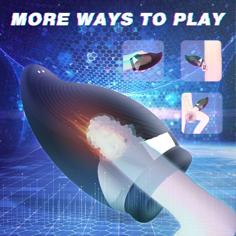 Cốc thủ dâm Shande S329 làm ấm rung mạnh đa chế độ kích thích