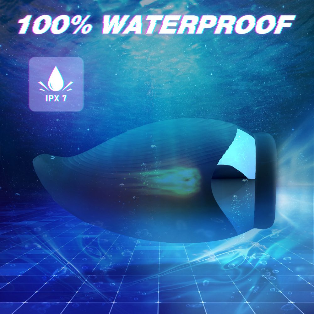 Cốc thủ dâm Shande S329 làm ấm rung mạnh đa chế độ kích thích