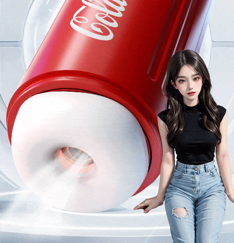Cốc thủ dâm SOKOOT lon Coca cảm giác thật thụt hút phát nhiệt