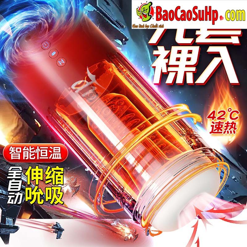 Cốc thủ dâm ngụy trang lon Coca SOKOOT silicone mềm, phát nhiệt, êm ái 
