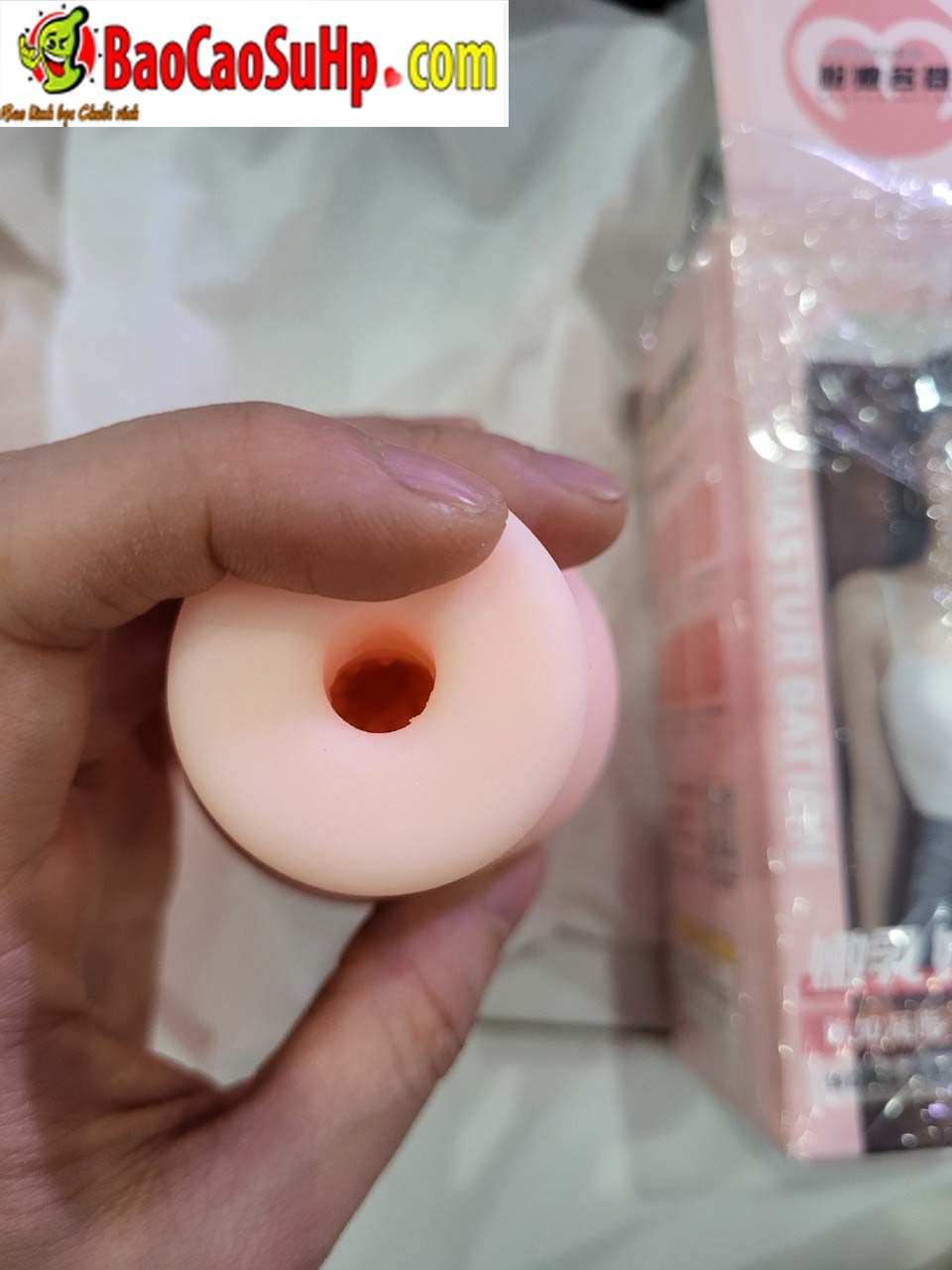 Cốc thủ dâm Mizzzee Japan Plump breast siêu thực cấp độ cao