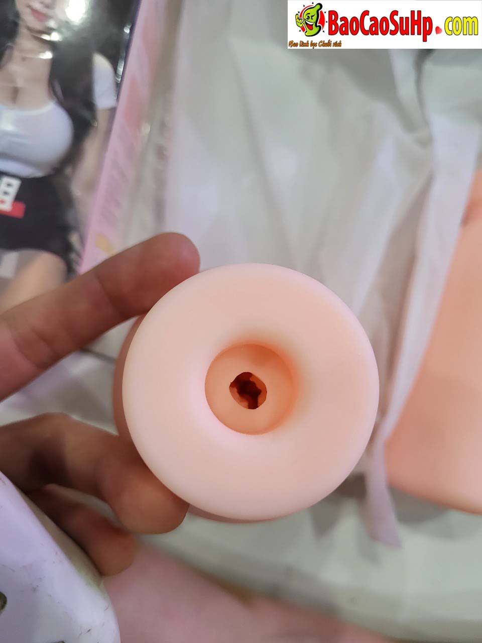 Cốc thủ dâm Mizzzee Japan Plump breast siêu thực cấp độ cao